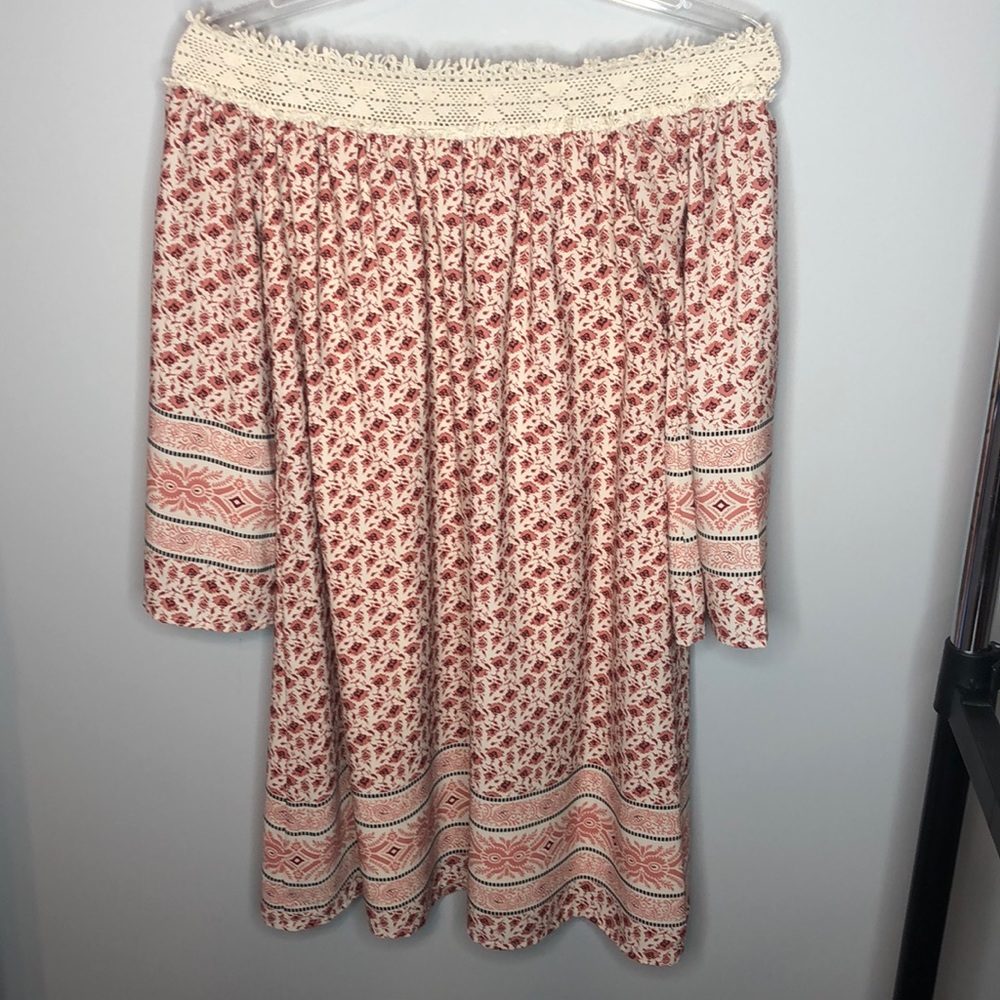 OTS Boho Dress